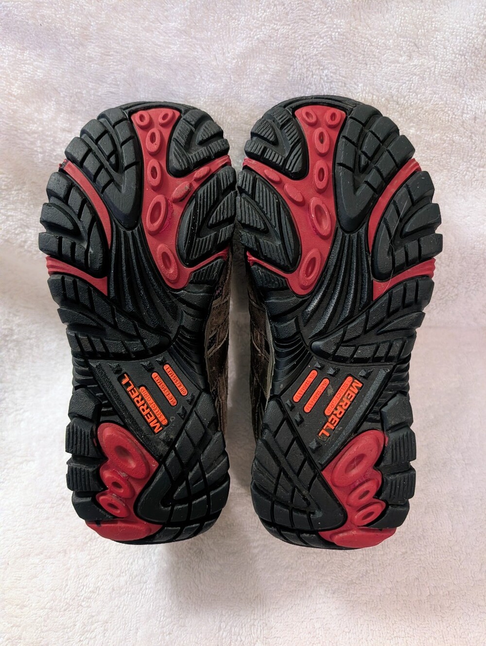 Merrell Moab 2 Vent Work/Hiking Shoes Waterproof Composite Toe 5 M - Picture 5 of 10